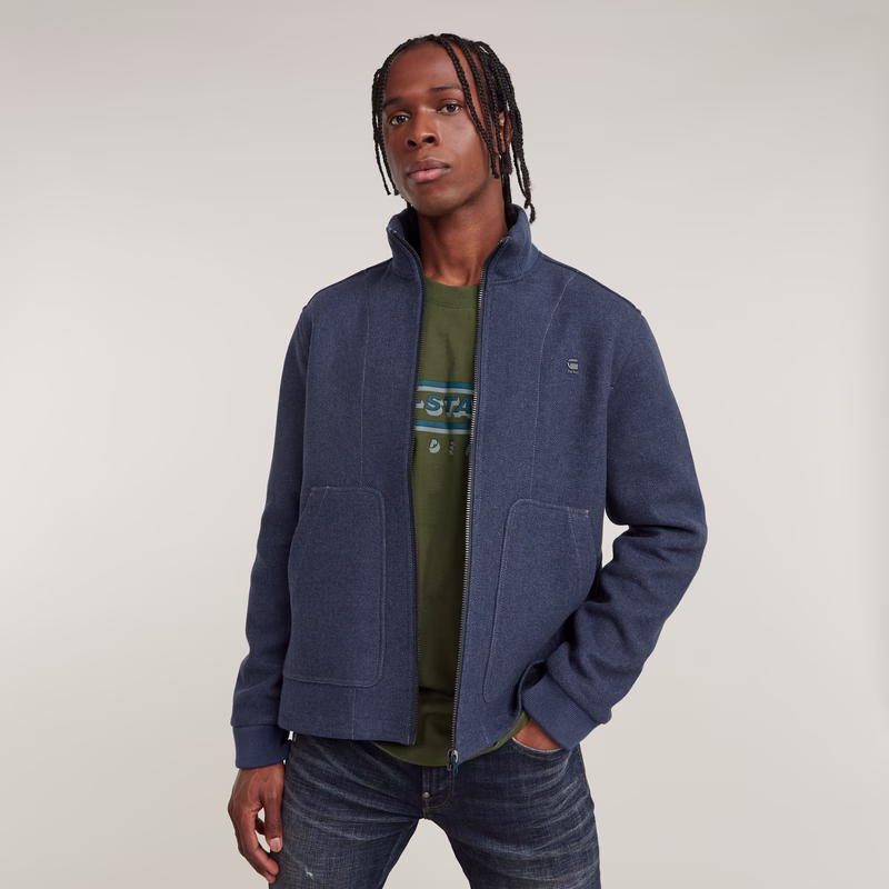 Wool Utility Jacket