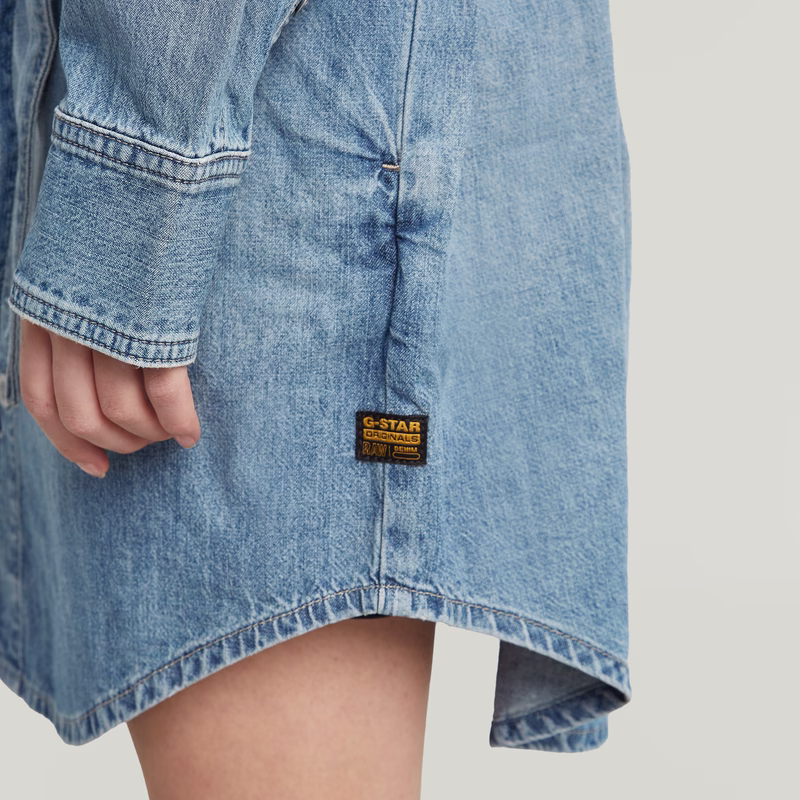 Belted Shirt Dress