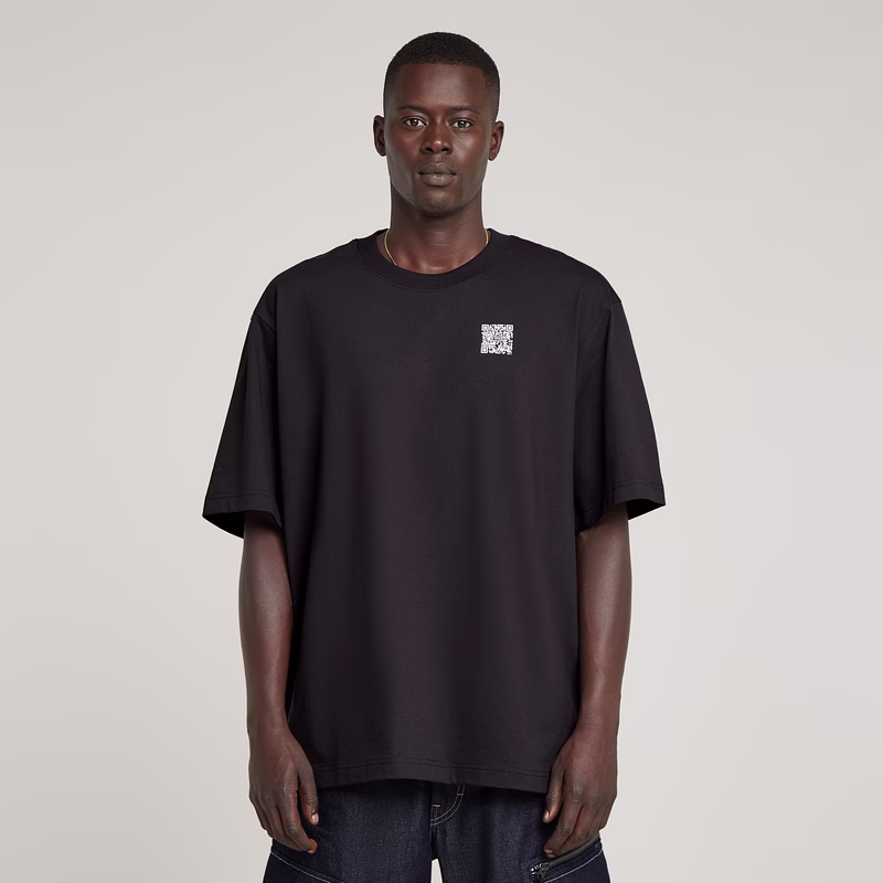QR Mini Maxi Boxy T-Shirt