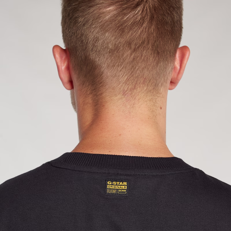 Seam Detail Loose T-Shirt
