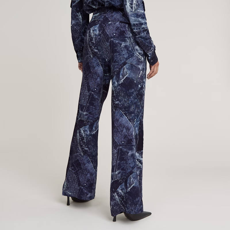 Fluid Wide Leg Pants
