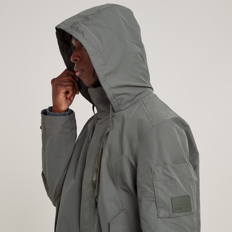 Tech Unpadded Coat