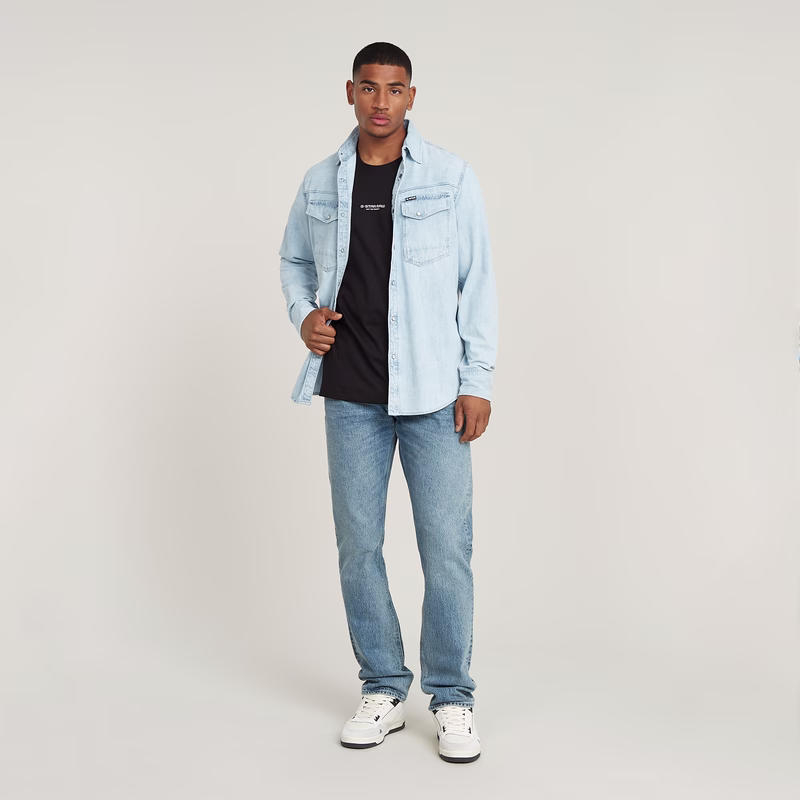 Center Chest Boxy T-Shirt