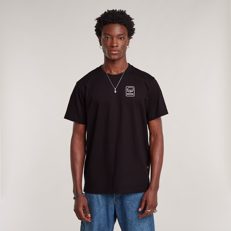 Back Graphic Loose T-Shirt