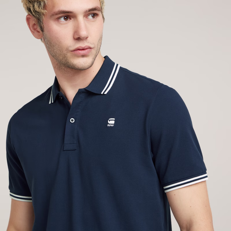 Dunda Slim Stripe Polo