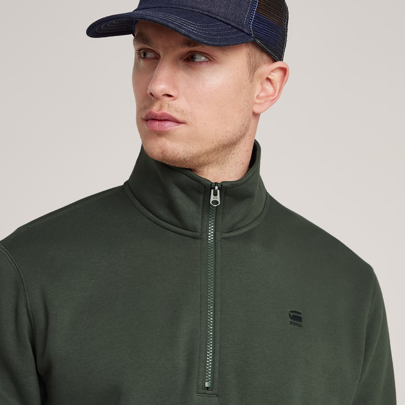 Premium Core Half Zip Sweater