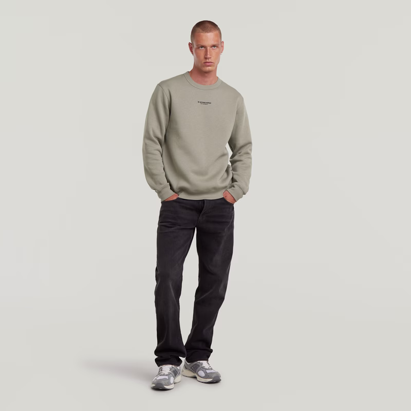 Center Chest Logo Sweater