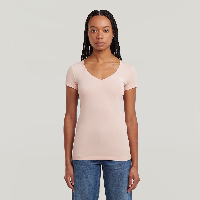 Base V-Neck Cap Top