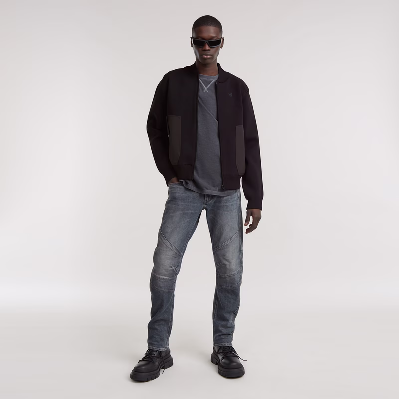 Moto Cross 3D Slim Jeans