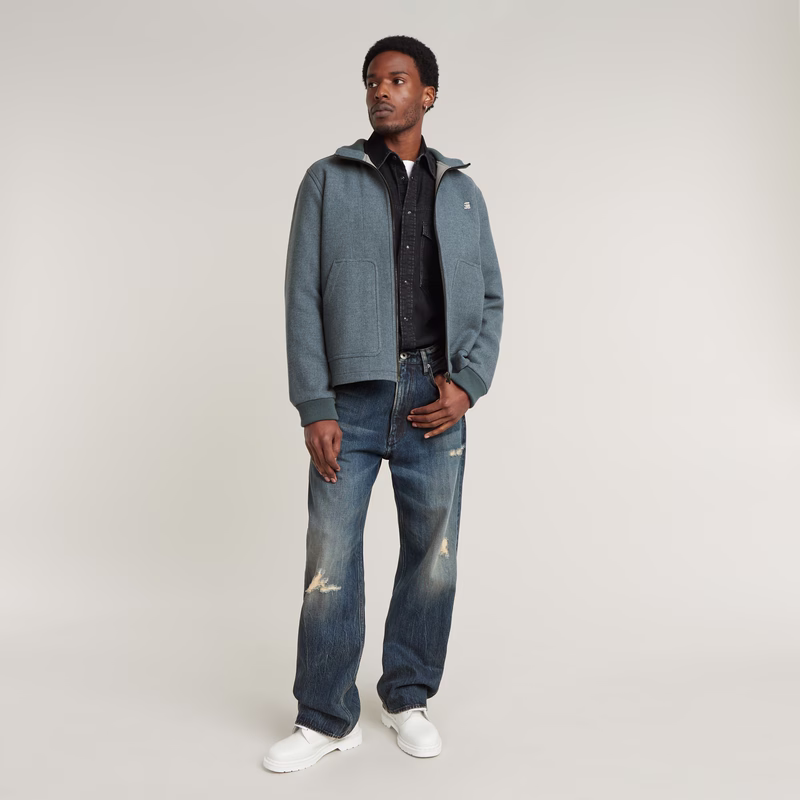 Wool Utility Jacket
