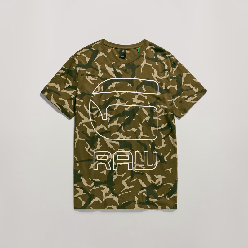 Camo Graphic T-Shirt