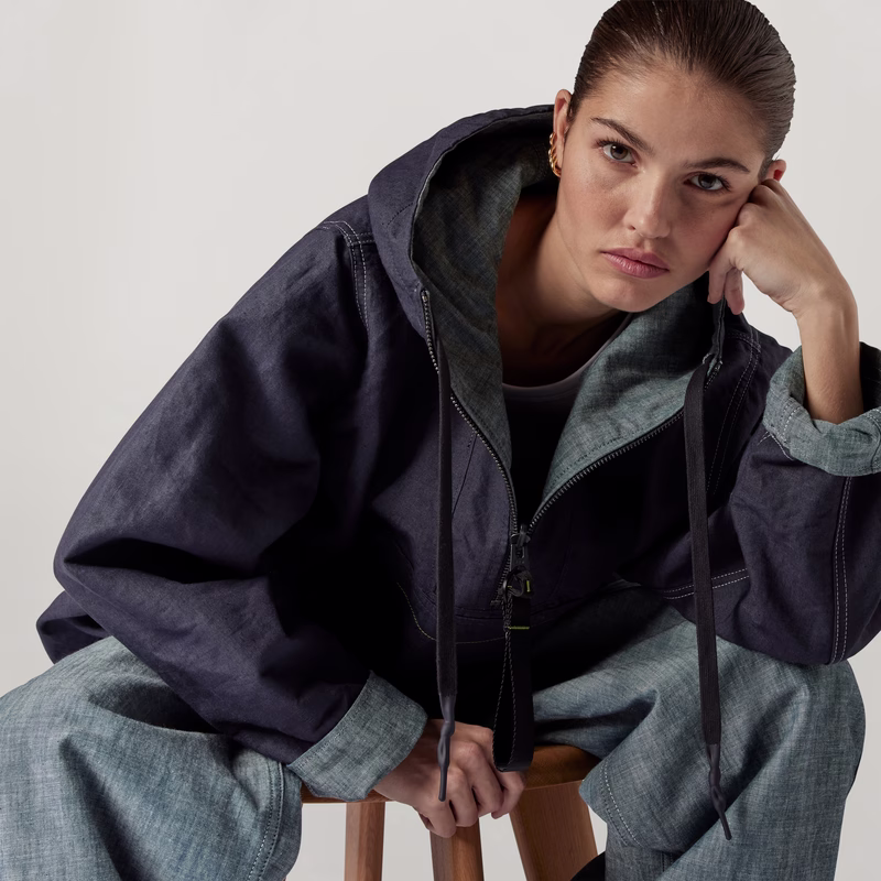Unisex GSRR Reversible Anorak