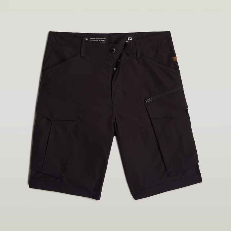 Rovic Zip Relaxed Shorts