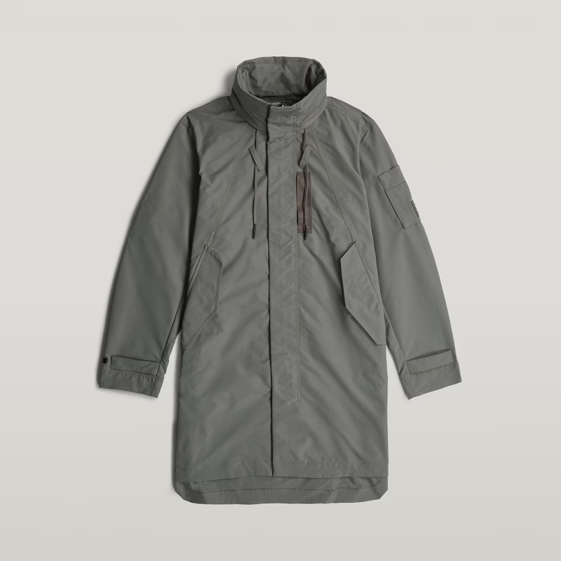 Tech Unpadded Coat