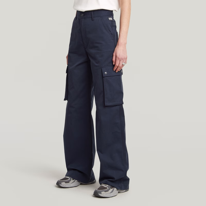 High Waist Cargo Pants