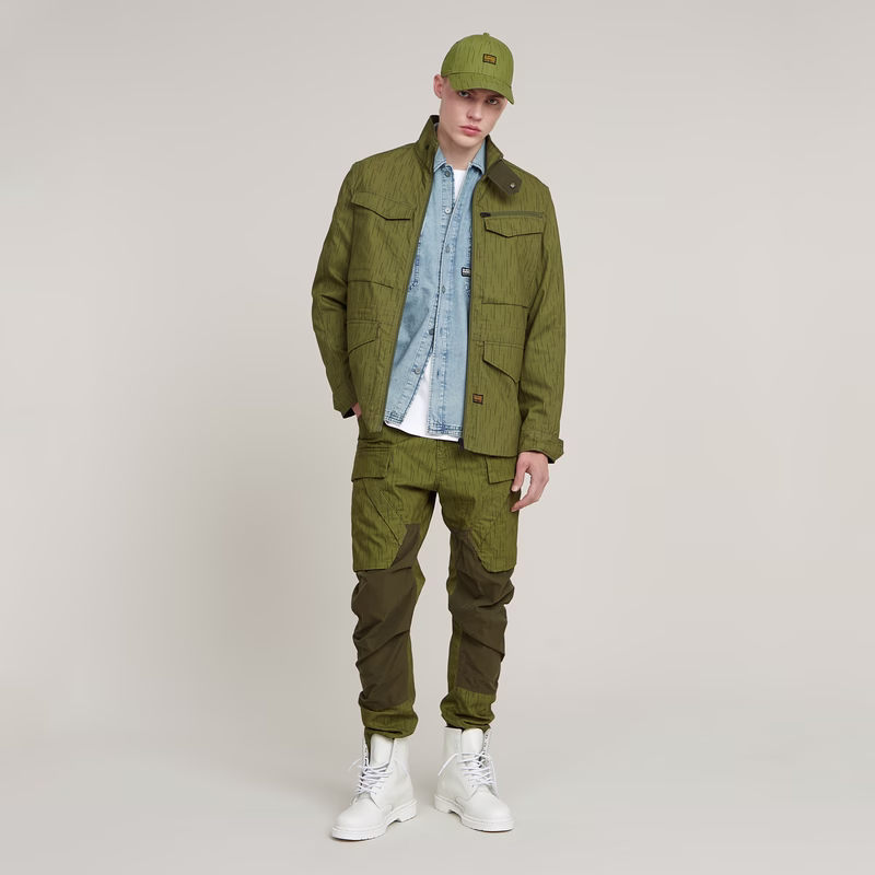 Rovic Slim Field Jacket