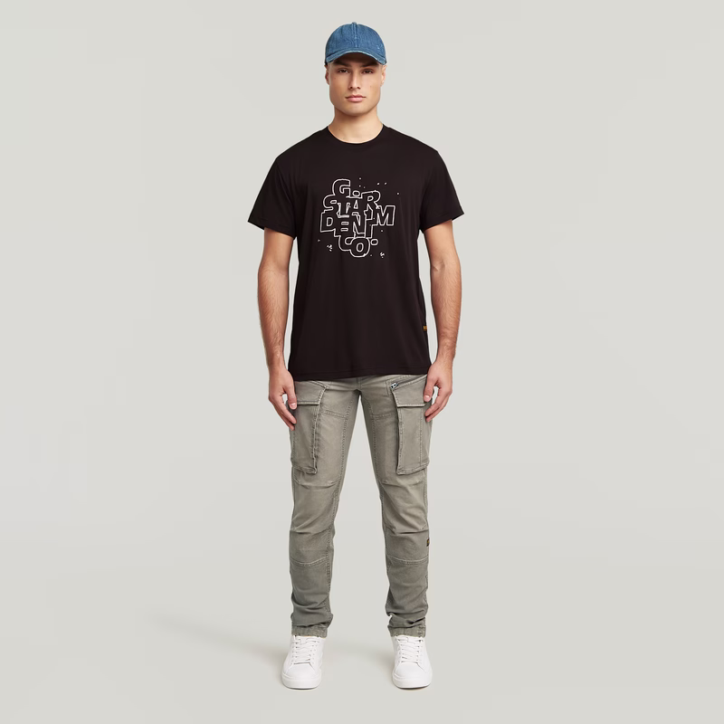 HD Print T-Shirt