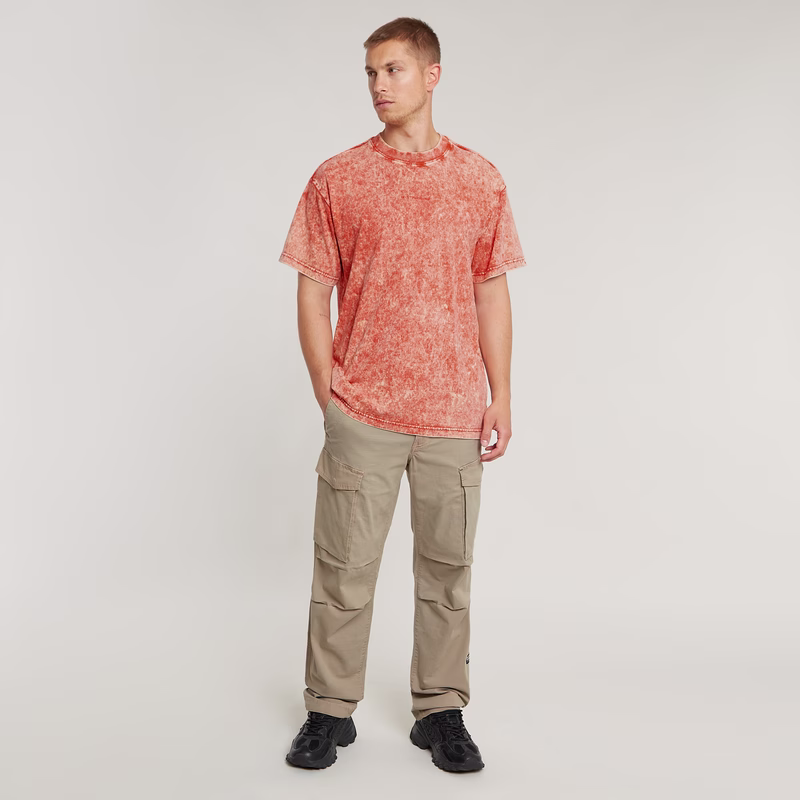 Washed Loose T-Shirt