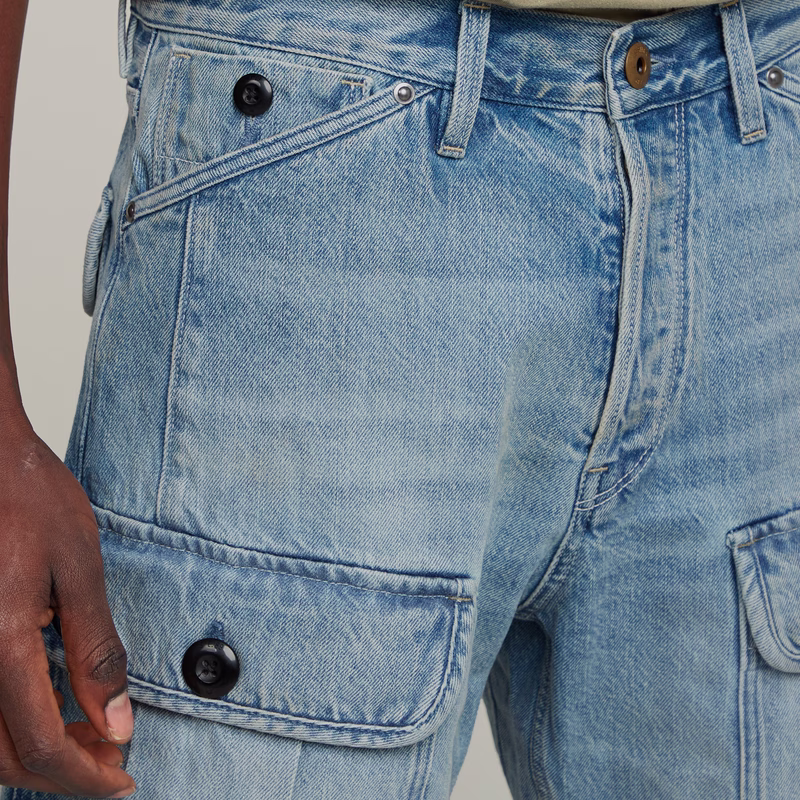 Bend 3D Cargo Shorts