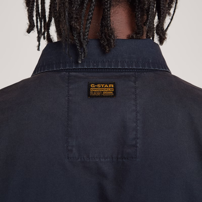 4 Pockets Overshirt