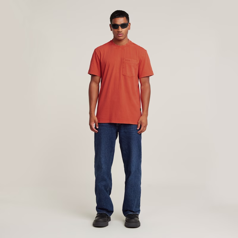 Washed Pocket T-Shirt