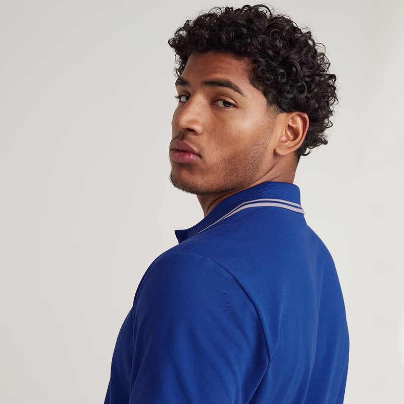 Dunda Slim Stripe Polo