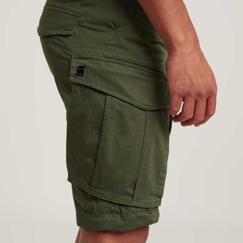 Rovic Zip Regular Shorts