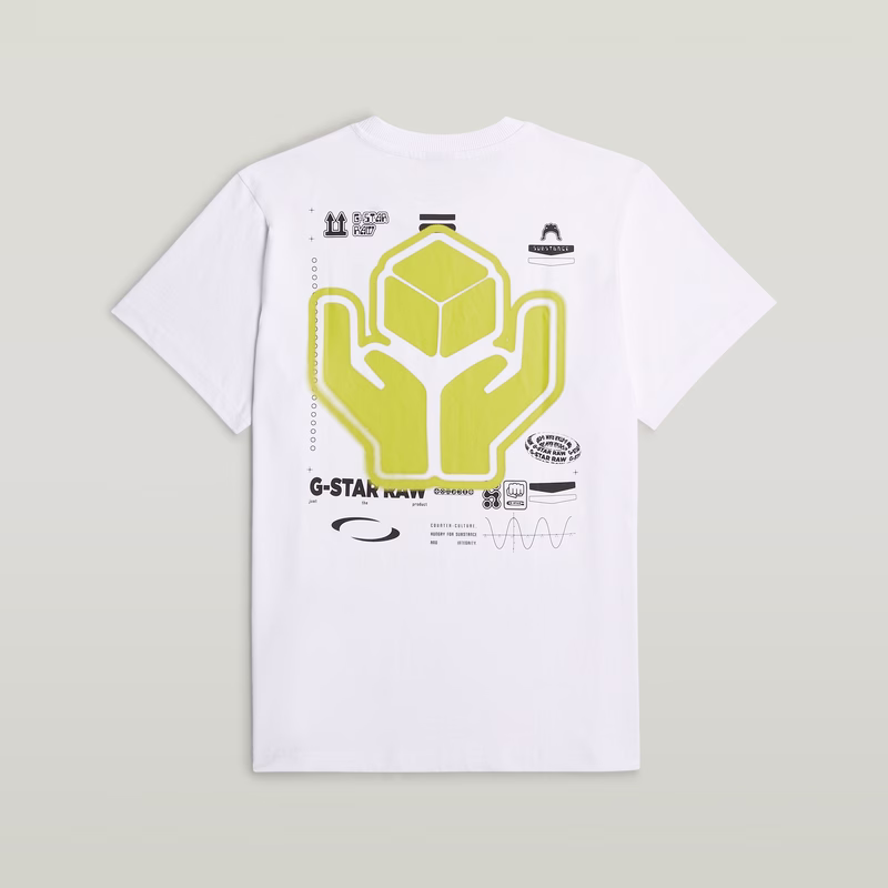 Back Graphic Loose T-Shirt