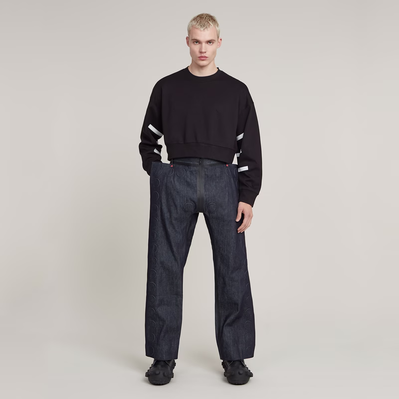 WVB Unisex Cropped Sweatshirt