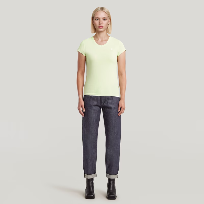 Eyben Slim V-Neck Top 2.0