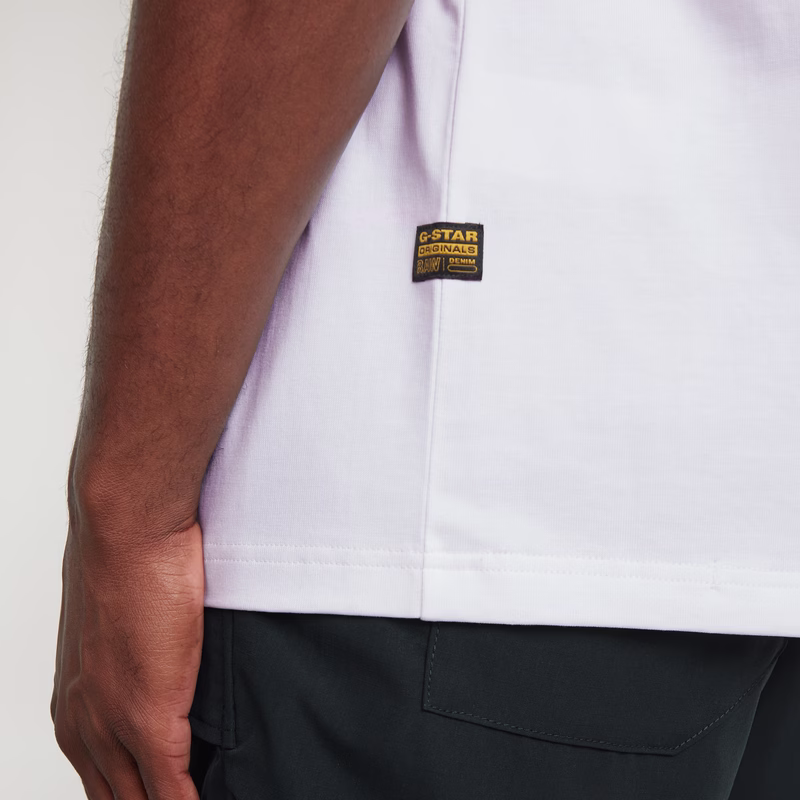 Color Shift Old Skool Logo Boxy T-Shirt