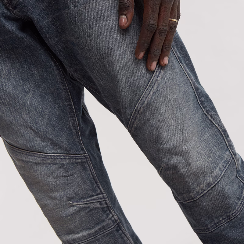 Moto Cross 3D Slim Jeans