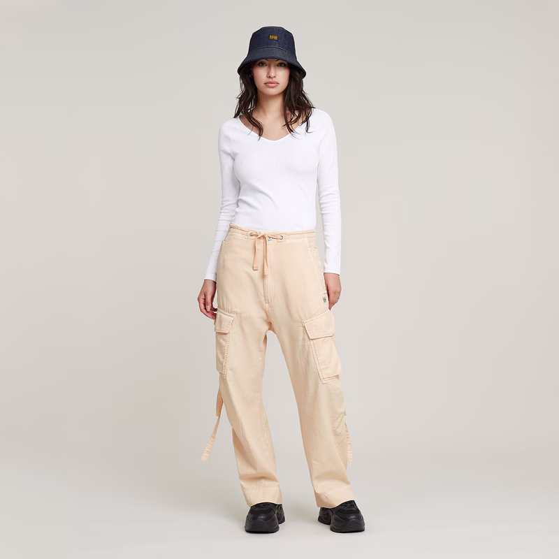Summer Snow Cargo Pants