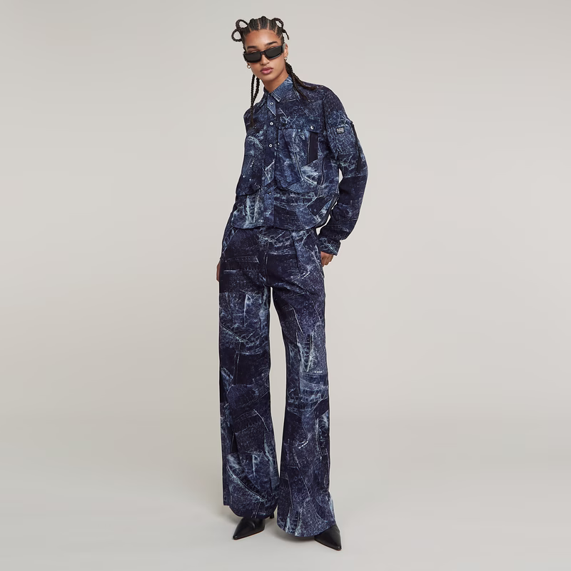 Fluid Wide Leg Pants