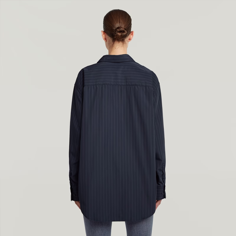Oversized Long Sleeve Shirt
