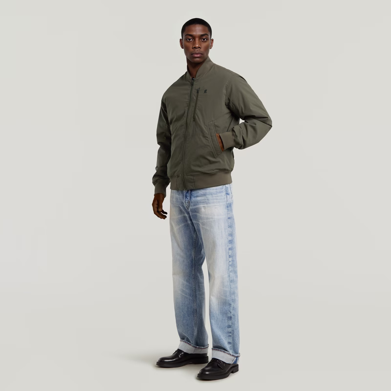 Tech Padded Bomber Jacket