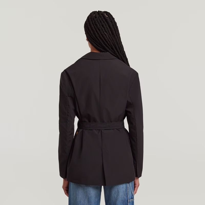 Belted Blazer