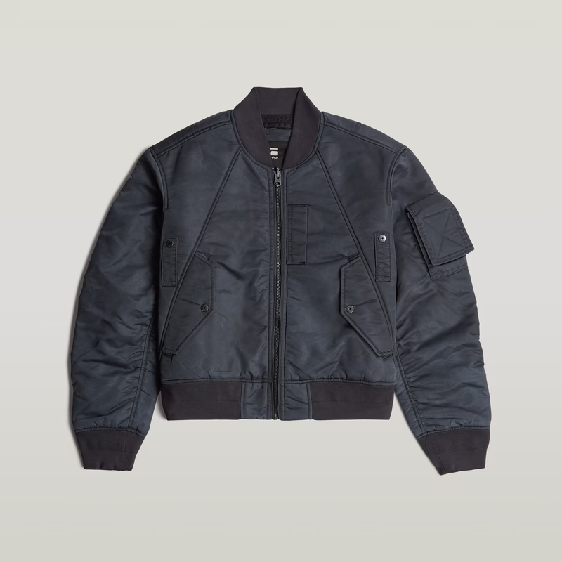 Reversible Bomber Jacket