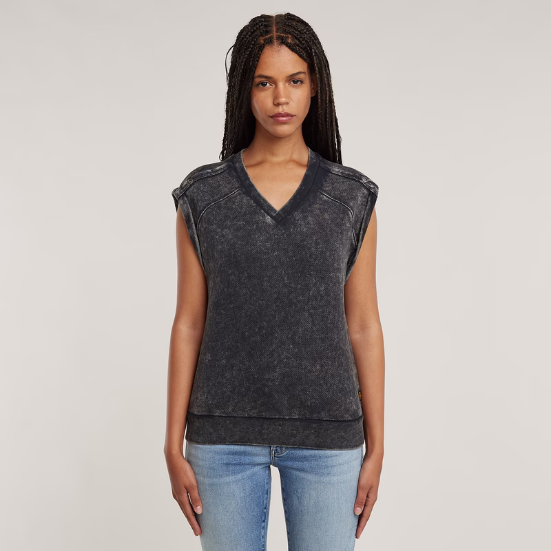 Washed Sweater