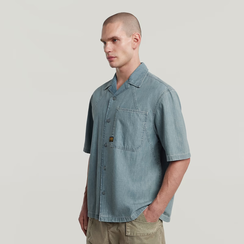 Track Relaxed Shirt