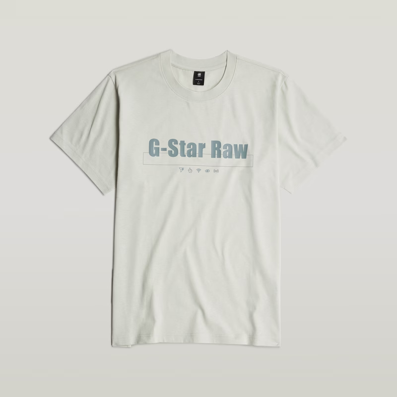 Symbols Print Loose T-Shirt