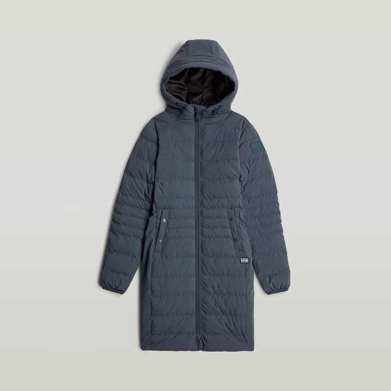 Foundation Padded Long Jacket