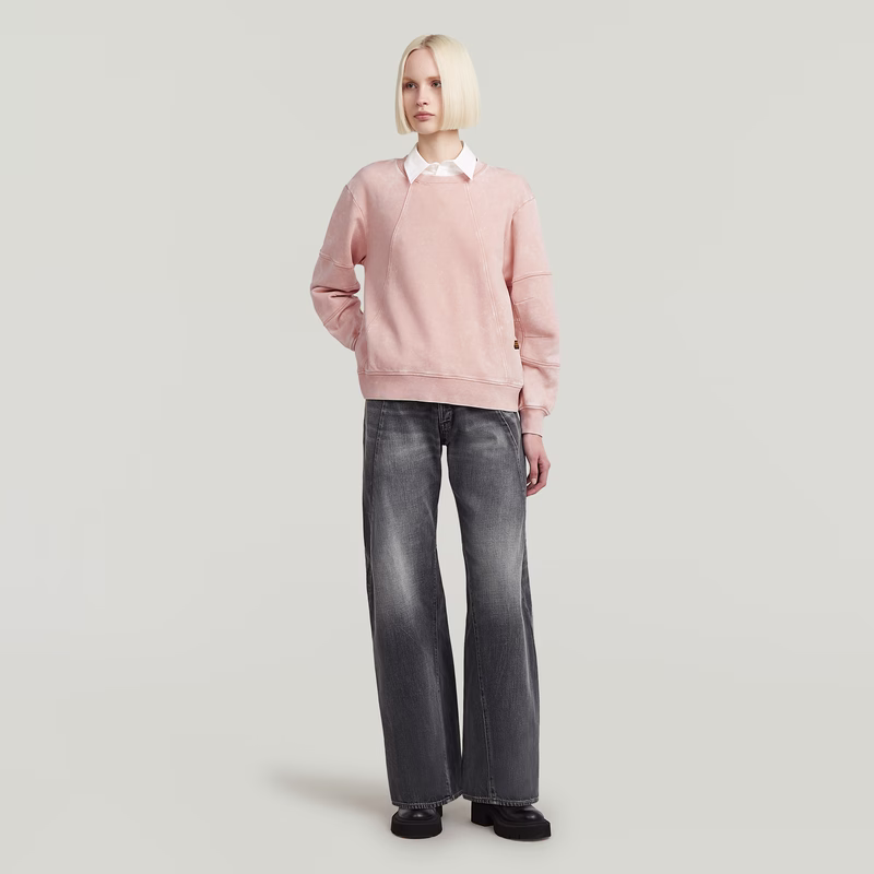 3D A-Line Sweater
