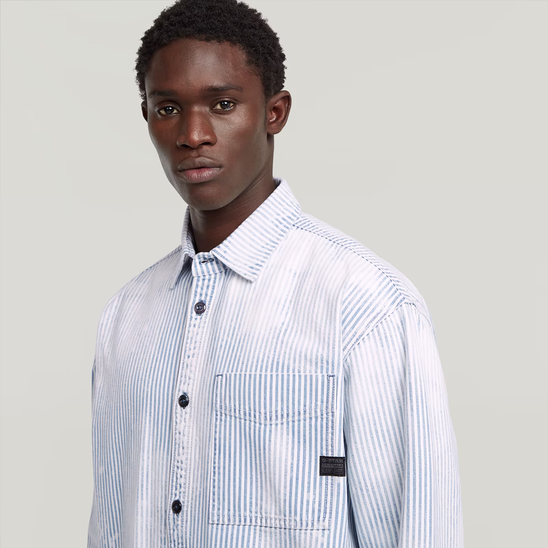 Oversized 1-Pocket Overshirt