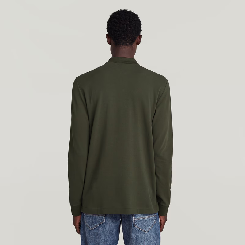 Dunda Slim Polo Long Sleeve