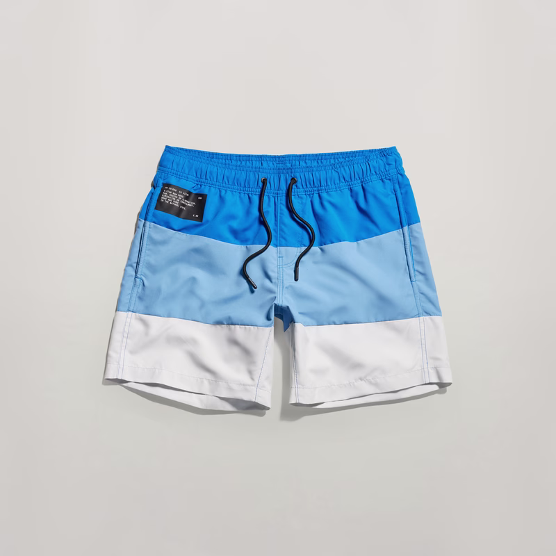 Dirik Color Block Swim Shorts