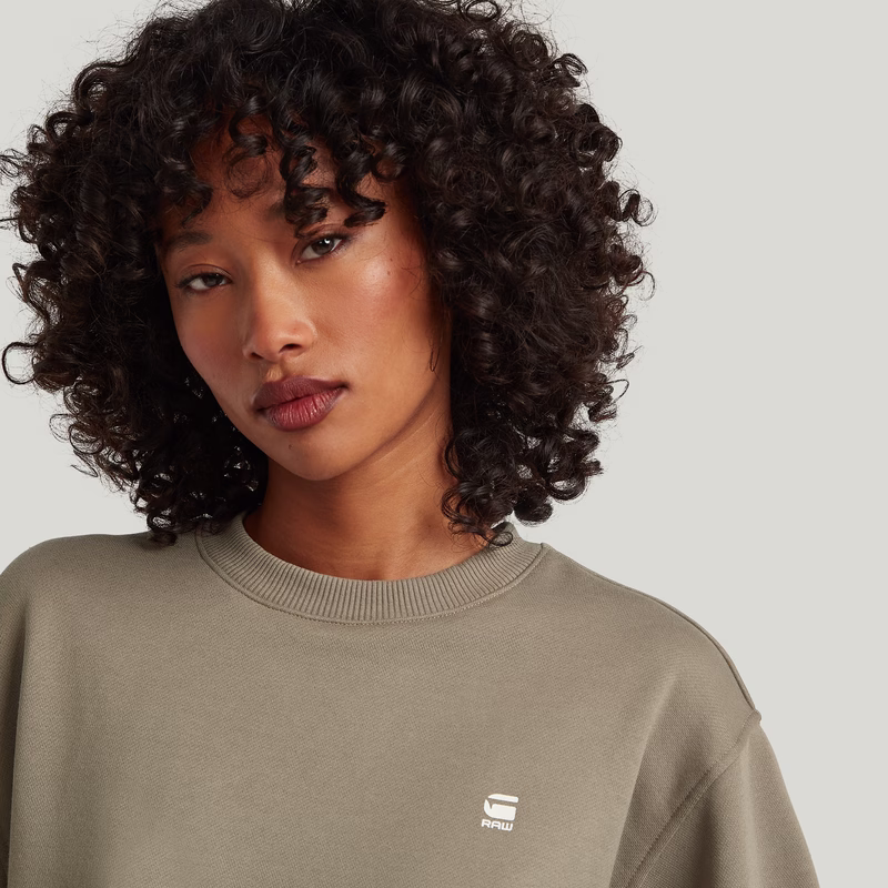 Logo Crew Sweat