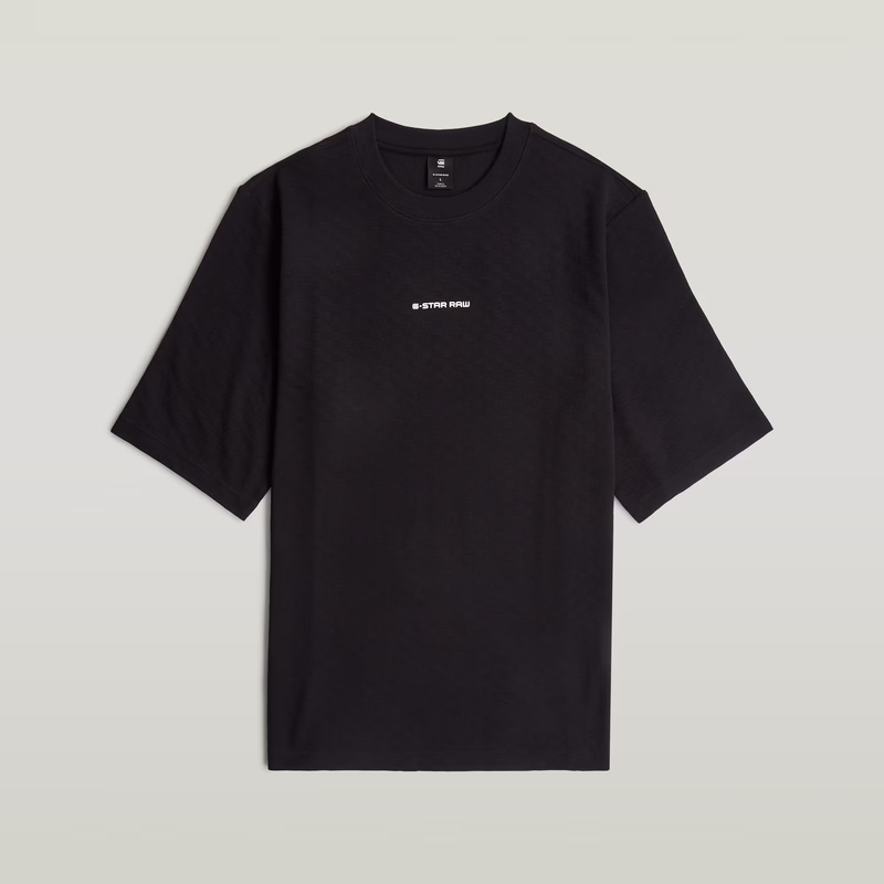 Checquard Tweeter T-Shirt