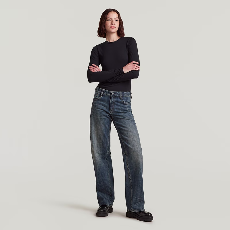 Contor 3D Loose Jeans