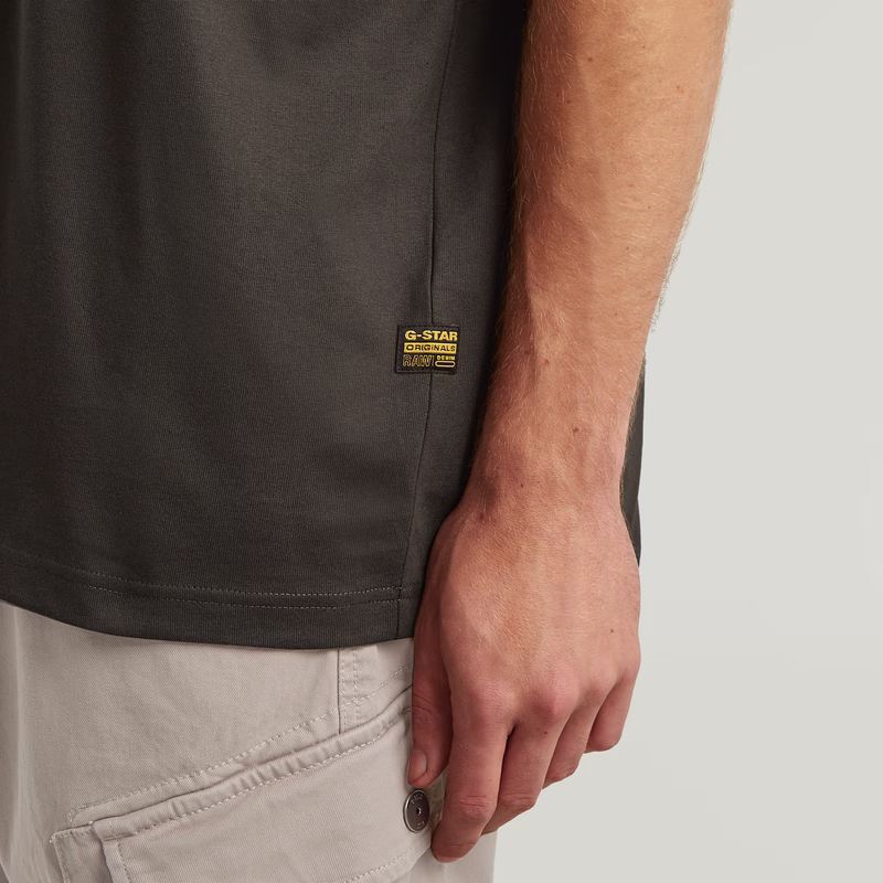Chest Logo Loose T-Shirt